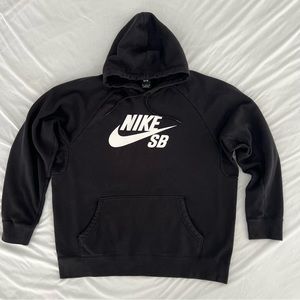 Nike SB Black Hoodie for Men